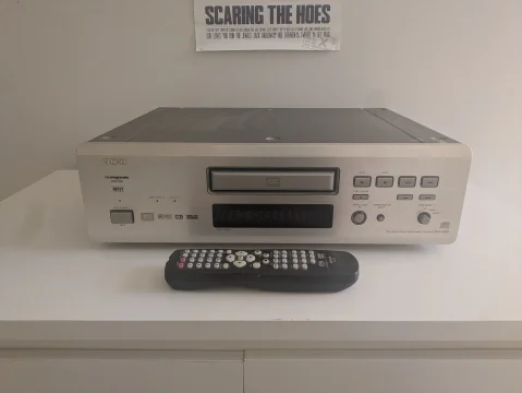 Cd/dvd spelare DENON DVD-2900 (fjärrkontroll inkluderas... Cd/dvd spelare DENON DVD-2900 (fjärrkontroll inkluderas...