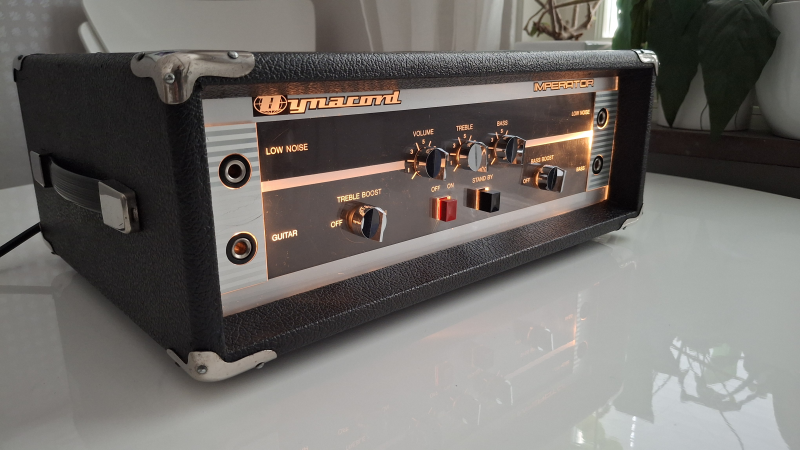 DYACORD IMPERATOR  Vintage Gitarr R&ouml;rf&ouml;rst&auml;rkare - Bild 9 av 9