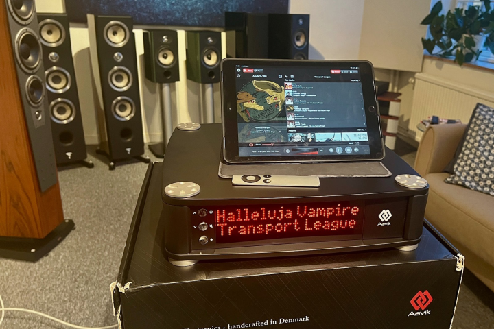 Aavik S-180 Nätverksspelare Streamer Dac- Beg