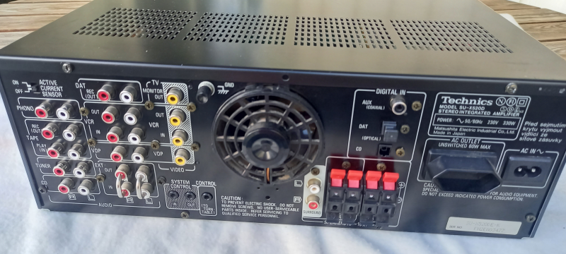 Technics SU- X520D  - Bild 3 av 3