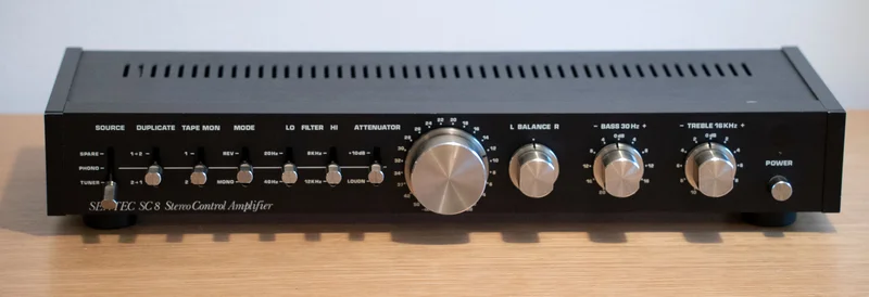 Sentec SC8 F&ouml;rsteg &amp; 2st Sentec ACM1 Slutsteg - Bild 7 av 9