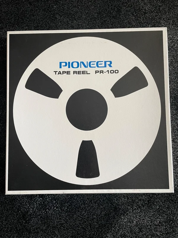Pioneer Tape Reel PR-100 - Bild 1 av 4