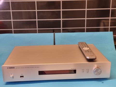 Yamaha streamer, nätverksspelare: MusicCast NP-S303