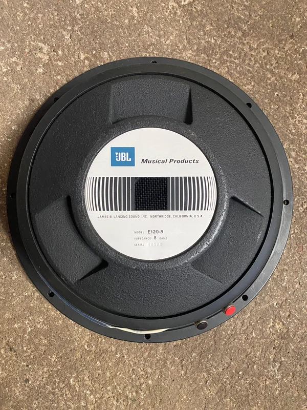 JBL E120-B - Bild 4 av 4