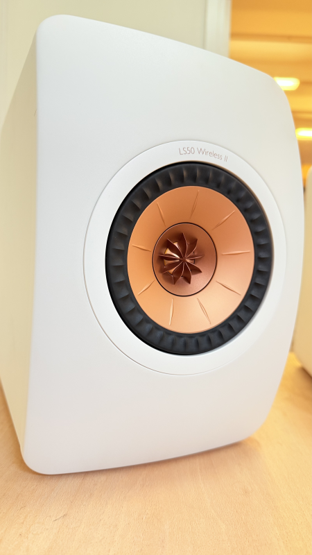 KEF LS50 Wireless II vit - Bild 2 av 2