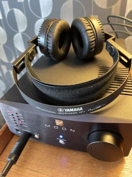 Yamaha HP-1 Orthodynamic Headphones