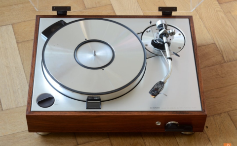 Luxman Skivspelare 