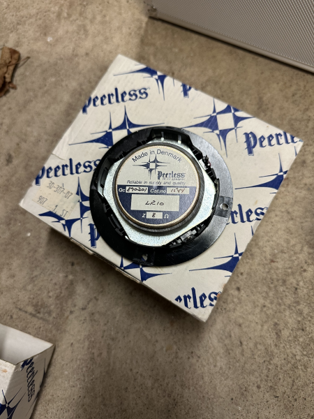 Peerless diskanter - Bild 3 av 3