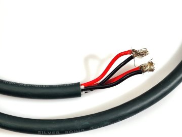 SILVER SONIC Q-10 SPEAKER CABLE