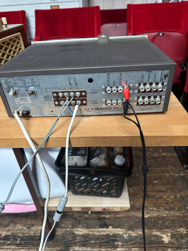 Dynaco SCA-35 Dynaco SCA-35 - Bild 3 av 4