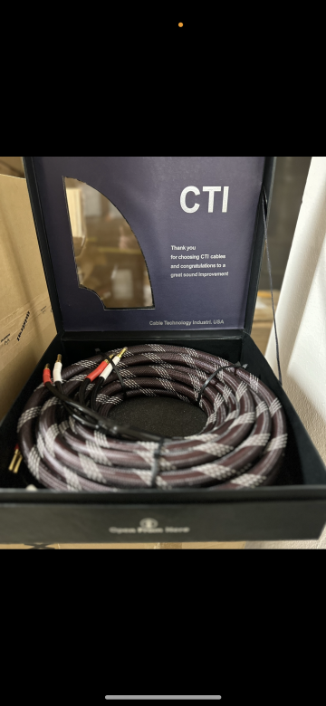 CTI Master 2x5m nya i kartong  