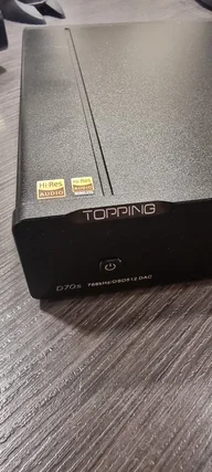 Topping D70S Dac.