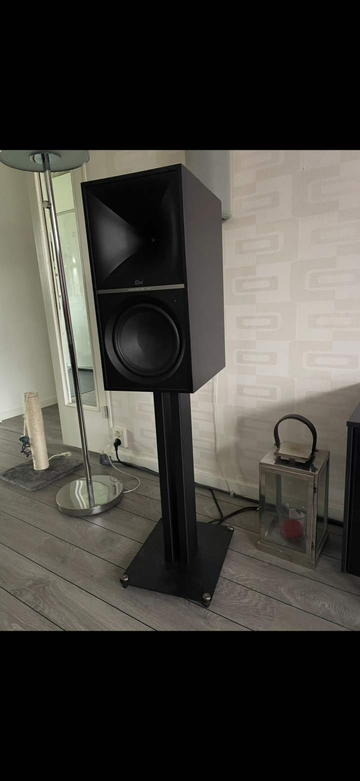 Klipsch The Nines + KS24 stativ