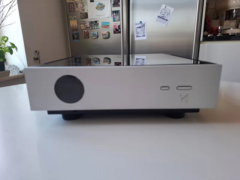 Quad Artera Pre &ndash; Silver (Mycket fint skick) - Bild 1 av 8