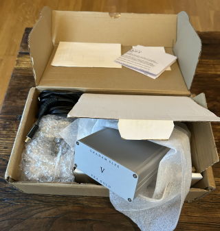 Graham Slee Era V Gold - MM riaa