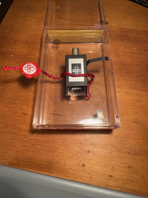 Headshell til EMT929 arm 