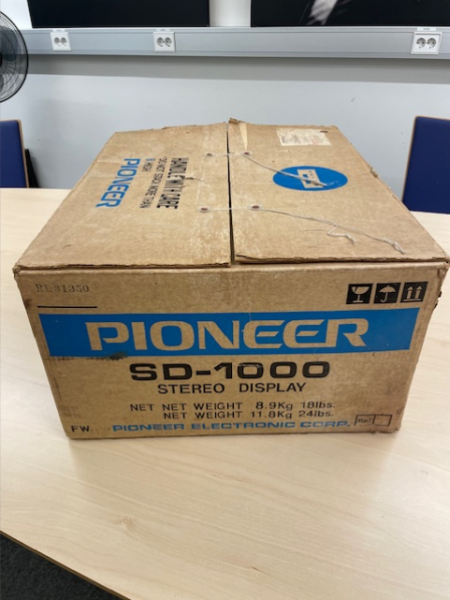 Pioneer SD-1000 - Bild 4 av 5