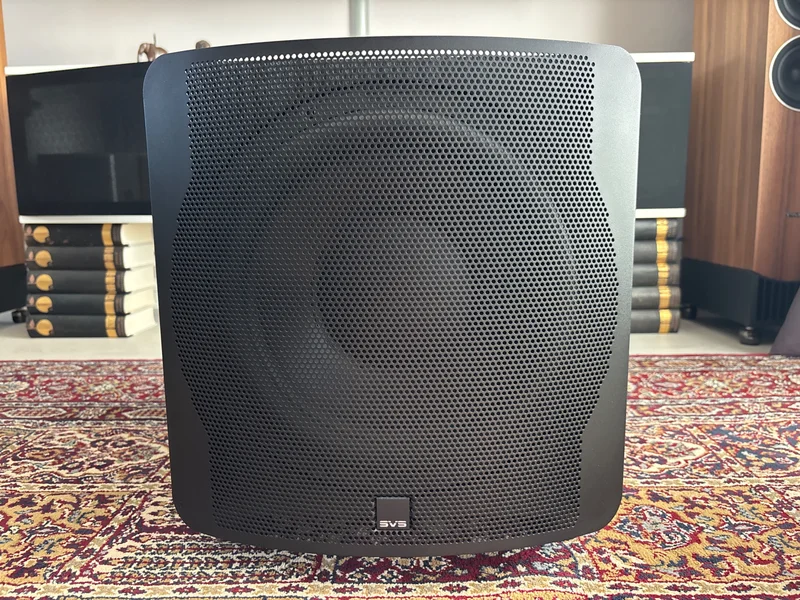 SVS SB-3000 subwoofer inklusive SVS SoundPath Isolation System-fötter SVS SB-3000 subwoofer inklusive SVS SoundPath Isolation System-fötter - Bild 1 av 4