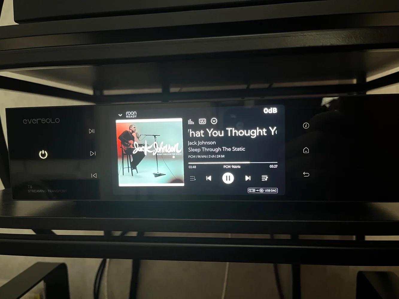 EverSolo T8 Streaming Transport – nyskick