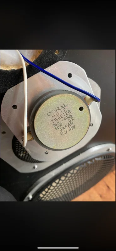 Tweeters diskant Coral HD-2 - Bild 1 av 1