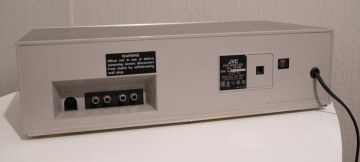 JVC KD-D2 Stereo Cassette Deck (1981)