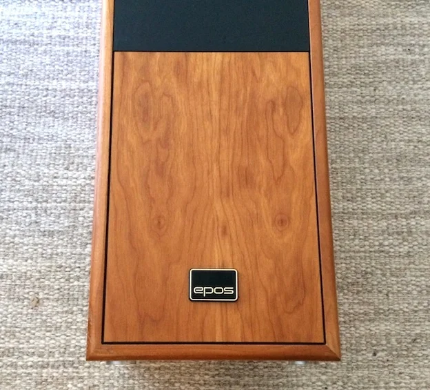 EPOS ES-22 (3-v&auml;gs h&ouml;gtalare) Made In U.K - Billede 8 af 8