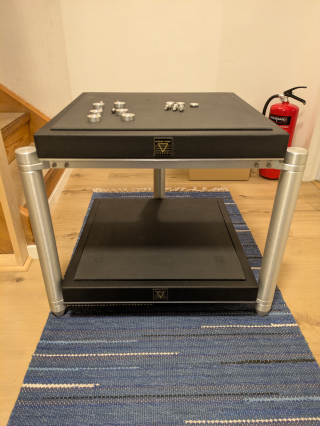 Critical Mass Systems rack