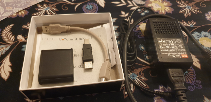 Uptone usb regen 