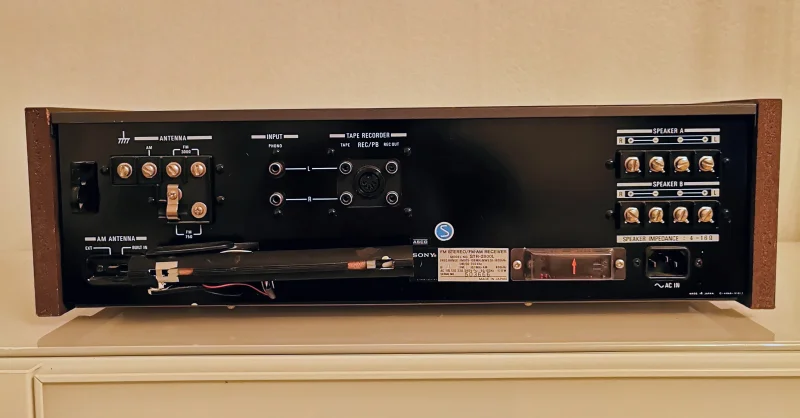 Sony STR-2800L - Bild 2 av 5