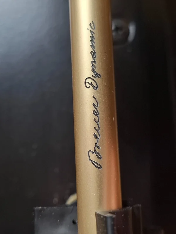 Breuer Dynamics ( Brinkman) tonarm 10" - Image 3 of 3