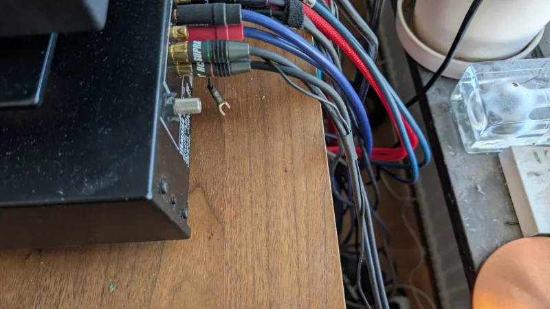 Thorens TD 126 MK lll skivspelare  - Bild 6 av 6