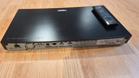 Samsung Bluray spelare
