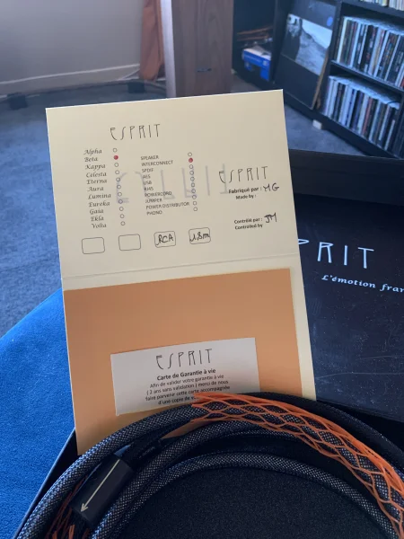 Esprit Beta rca-kablsr 1,8 meter - Bild 4 av 4