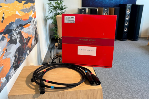 Acoustic Revive LINE-1.0 X-TC-FM XLR 100cm - Begagnade ... Acoustic Revive LINE-1.0 X-TC-FM XLR 100cm - Begagnade ...