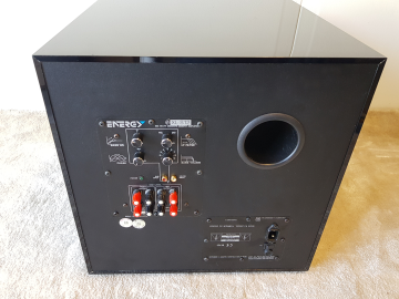 Energy XL-S12 Subwoofer / 600watt