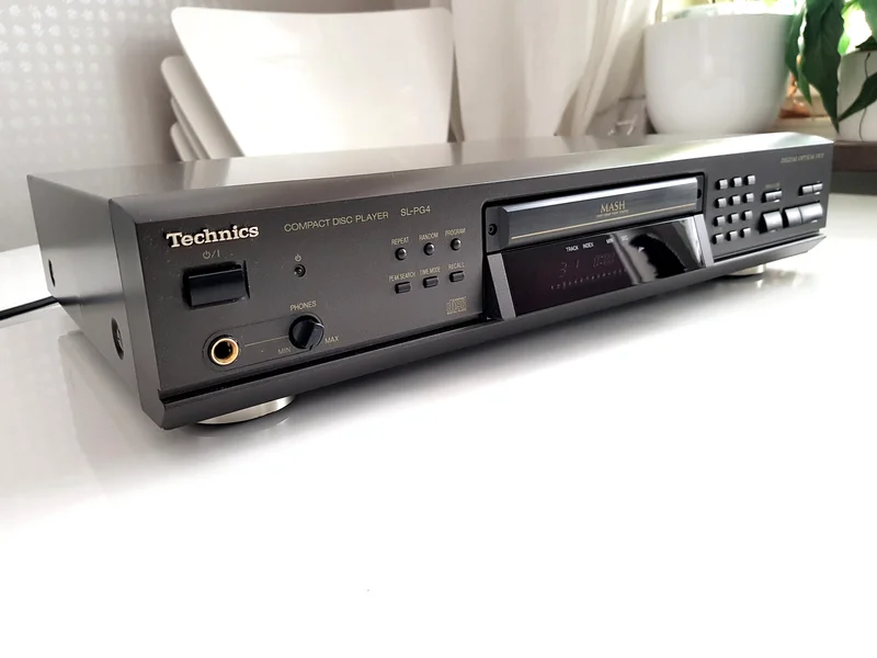 Technics SL-PG4 CD-Spelare Technics SL-PG4 CD-Spelare - Bild 6 av 12