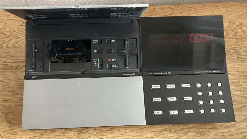 Kassettd&auml;ck Bang&Olufsen Beocord 8004 - Bild 5 av 5