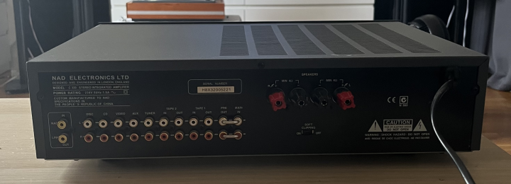 NAD C320
