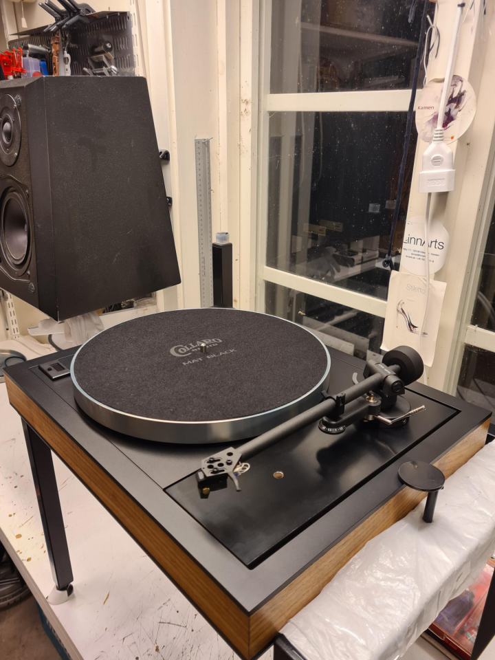 Linn Lp 12 Stack Audio Soprano Lignum REF player.