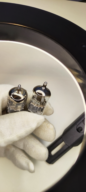 Matchade par Philips Pcc189/Siemens Pcc189/Ultron Ecc88 NOS - Bild 2 av 12