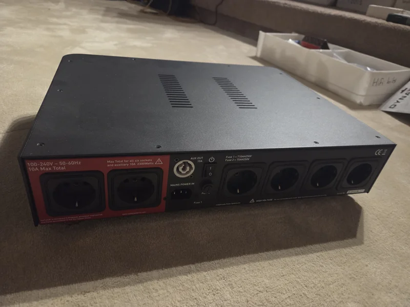 Isotek Elektra V5 - Bild 2 av 3