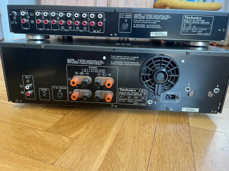 Technics SU-C800UM2 SE-A800SM2 Technics SU-C800UM2 SE-A800SM2 - Bild 2 av 2