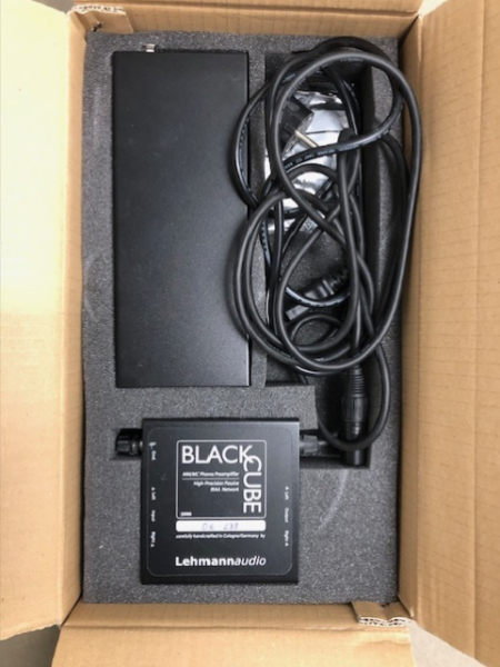 Lehmann Audio Black Cube SE (RIAA-steg) *SÅLD* Lehmann Audio Black Cube SE (RIAA-steg) *SÅLD* - Bild 1 av 1