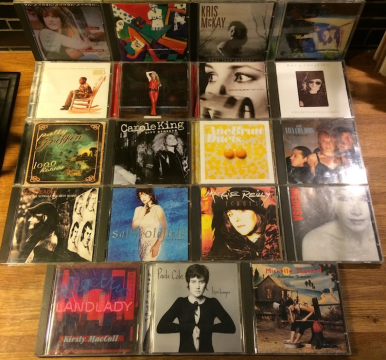 CD - FEMALE - DIV. ARTISTER 20-30kr/st (Fint Skick)