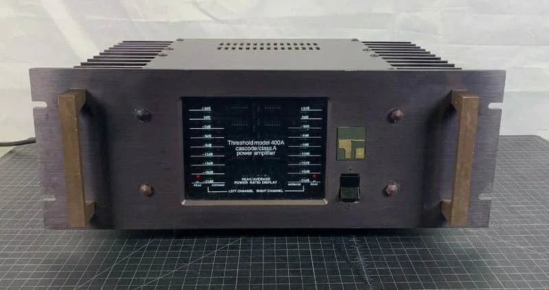 Threshold 400A slutsteg Mycket bra skick Class A 100 w - Bild 1 av 1