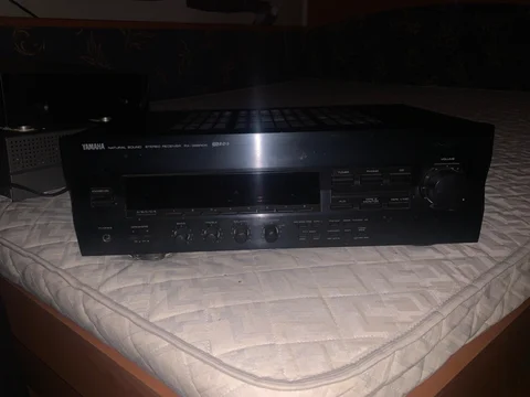 Yamaha Receiver Rx396 Rds