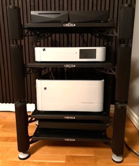 HiFi Rack - Solid tech Hybrid Solo - Bild 2 av 6