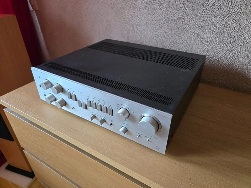LUXMAN L120 A stereoförstärkare LUXMAN L120 A stereoförstärkare - Bild 3 av 4