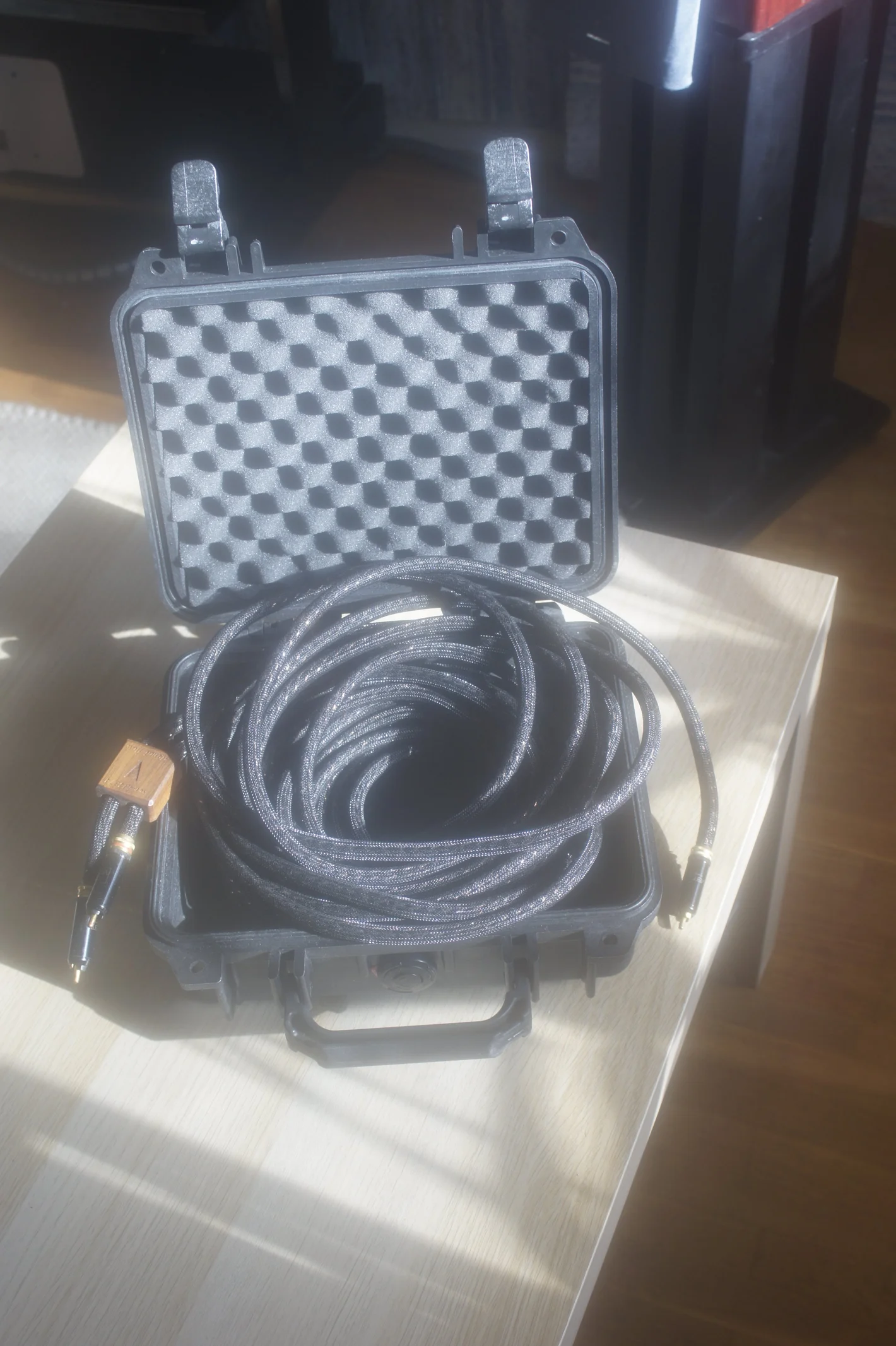 RCA kabel Kimber Cable Select 1016 2 x 6 Meter - WBT RCA FXLR 103 CU kontakt