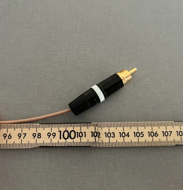 Custom Cable CC35 3.5mm Digital Coaxial Cable - Bild 2 av 5
